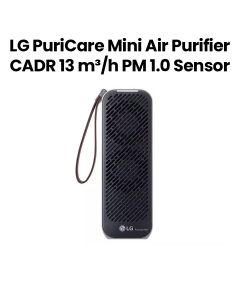LG AP151MBA1 PuriCare Mini Air Purifier CADR 13 m³/h PM 1.0 Sensor, App Control, Portable