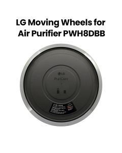 LG PWH8DBB.ASTD Moving Wheels for Air Purifier |PWH8DBB