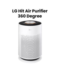 LG AS60GHWG0 PuriCare 360 Air Purifier HIT - White | AS60GHWG0