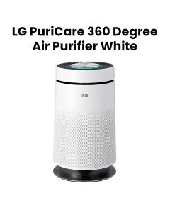 LG PuriCare 360 Air Purifier H13 HEPA, with Clean Booster 61.2m² | AS65GDWH0