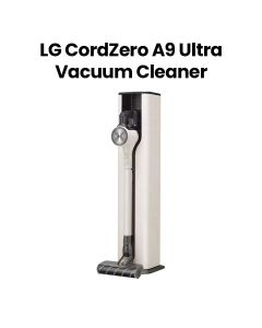 LG CordZero A9 Ultra Vacuum Cleaner with All-in-One Tower (A9T-ULTRA)