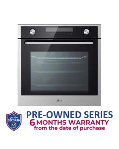 LG 2023 60cm Built-in Oven, 72L,Telescopic Rail | WSEZM7225S2