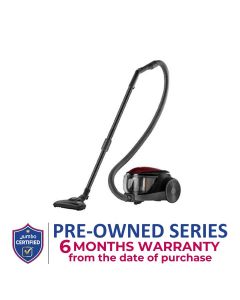 LG 1,800W Vacuum Cleaner Made in Vietnam - Sparkle Red | VC5418NNTR