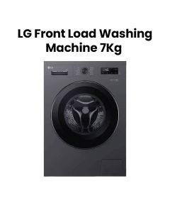 LG 7Kg Front Load Washing Machine Middle Black Made In China | F2Y1HYP6J