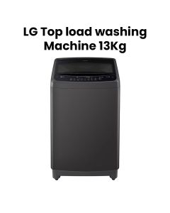 LG 13KG Top Load Washing Machine Middle Black Thailand | T1388NEHV2
