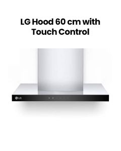 LG 60Cm Range Hood - Black |HC7Z2425S - Made in China