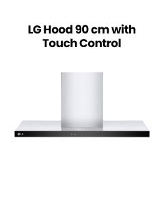 LG 90Cm Range Hood - Black | HC7Z3625S -  Made in China