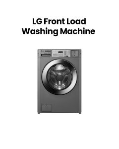 LG 15KG Front Load Washing Machine – Compact Design | Silver | FH0C7FD2MS