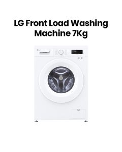LG 7 kg Front Load Washing Machine – Hygiene Steam | White | F2Y1HYP3W
