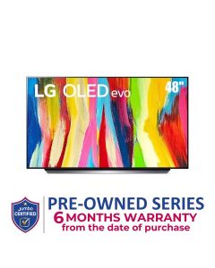LG 2023 OLED evo C3 48-inch 4K Smart TV (OLED48C36LA)