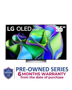 LG OLED evo C3 55-inch 4K Smart TV 2023 | OLED55C36LA
