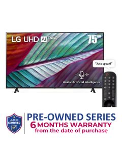 LG 2023 UHD TV UR78 75UR78006LL 75 inch 4K Smart TV