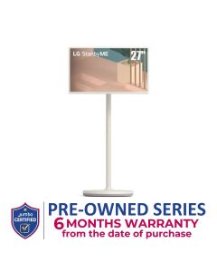 LG StanbyME 27" Rollable Smart Touch Screen with 3hr Battery (27ART10AKPL)