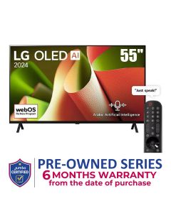 LG 55-inch OLED B4 4K Smart TV 2024 | OLED55B46LA