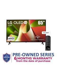 LG 65-inch OLED B4 4K Smart TV 2024 | OLED65B46LA