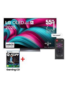 LG 55" OLED  4K Smart TV | OLED55C56LA