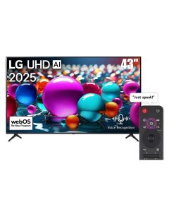 LG  43" UHD 4K Smart TV - Black | 43UA85006LA