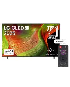 LG 77" OLED 4K Smart TV - Black | OLED77B56LA
