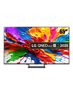 LG 65" QNED MiniLED 4K Smart TV | Black | 65QNED93A6A