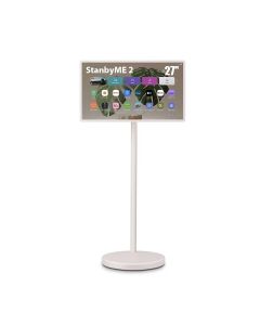 LG 27" STANBYME 2 | Touch Screen Portable Display | White | 27LX6TDGA