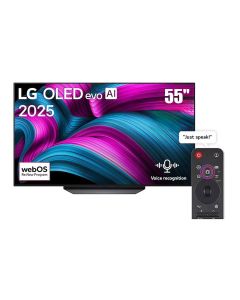 LG 55-Inch OLED 4K Smart TV - Black | OLED55CS5VA