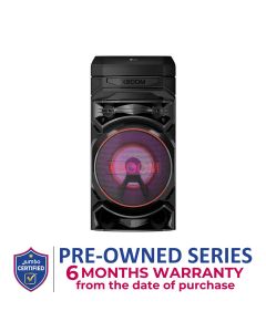 LG XBOOM RNC5 Party Tower Speaker with Bass Blast