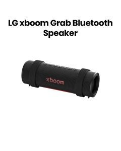 LG XBOOM Grab Bluetooth Speaker Signature Sound by Will.I.Am - Black | GRAB