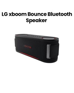 LG XBOOM Bounce Bluetooth Speaker Signature Sound by Will.I.Am - Black | BOUNCE