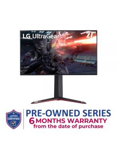 LG 27'' 4K UHD Nano IPS Gaming Monitor (27GN950-B)
