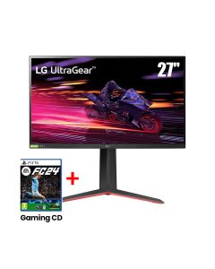 LG 27" UltraGear Full HD 240Hz IPS 1ms (GtG) Gaming Monitor with NVIDIA G-SYNC Compatible | 27GP750-B