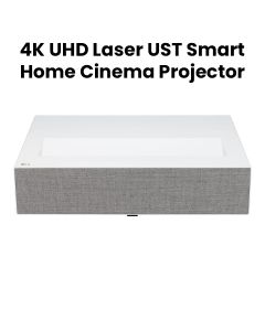 LG CineBeam 4K UHD Laser UST Smart Home Cinema Projector | HU715QW
