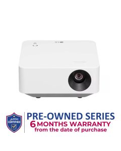 LG Portable HD LED Projector 450 Lumens – White |PF510Q