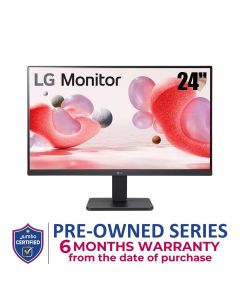LG 24" FHD 3-Side Borderless IPS 100Hz Monitor with FreeSync | 24MR400-B