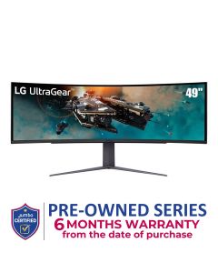 LG 49" Curved UltraGear DQHD 1ms 240Hz Monitor