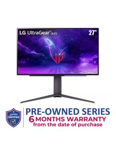 LG 27'' UltraGear OLED Gaming Monitor | HDR400 True black, 240Hz 