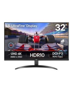 LG 32" 4K UHD Monitor - Black | 32UR500K-B