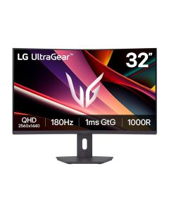 LG 32-Inch QHD Curved Gaming Monitor, Black | 32G600A