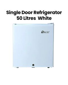 Oscar 50 Ltrs Single Door Refrigerator White | OR 65W 