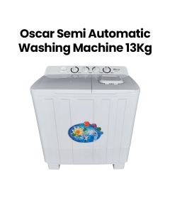 Oscar 13KG Semi-Automatic Washing Machine | OWM 13 SA