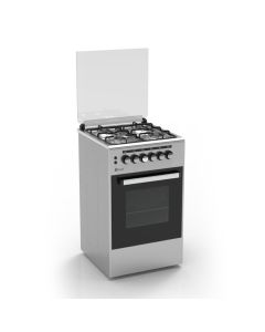Oscar 50X50 Gas Cooker with Full Ignition (5050GZSO)
