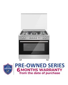 Oscar 9060GE1 90x60  5Gas Burner Electric Oven Cooking Range