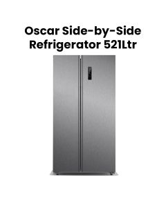 Oscar 521Ltr Side-by-Side Refrigerator | ORF 690 FFSBSH