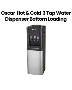 Oscar Hot & Cold Water Dispenser - 3 Tap, Bottom Loading| OWD3TB