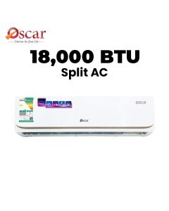 Oscar Split Air Conditioner – 18,000 BTU White | OS18MCR410