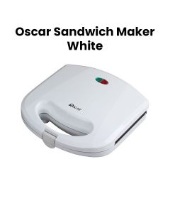 Oscar Sandwich Maker - White | OSW-2808