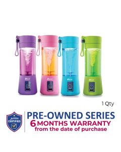 Oscar PNK Portable Rechargeable Juicer/Blender | OPB 200