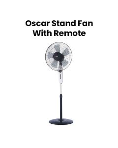 Oscar Stand Fan with Remote|OSF 1640R