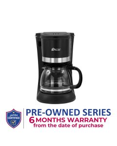 Oscar Coffee Maker with Glass Carafe 1.25Ltrs | OCM 125L GL