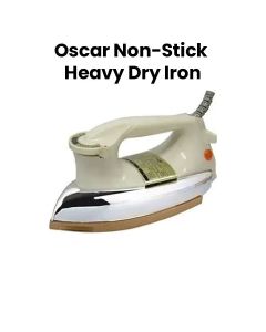 Oscar Non-Stick Heavy Dry Iron | OMH-3550