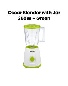 Oscar Blender with Jar 350W – Green | OBL-315-A